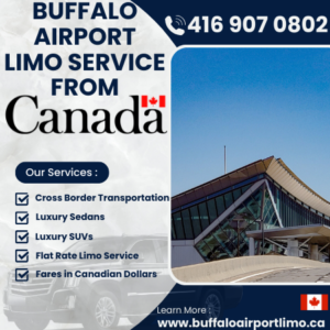 Buffalo Airport Limo - Transportation to Buffalo from Canada