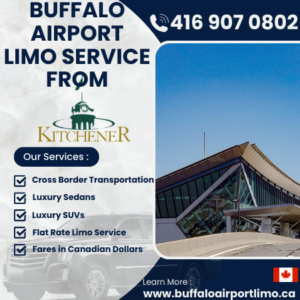 Kitchener Limo Service to Buffalo Airport