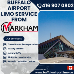 Markham Limo Service to Buffalo Airport