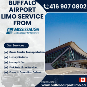 Mississauga Limo Service to Buffalo Airport