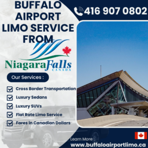 Niagara Falls Limo Service to Buffalo Airport