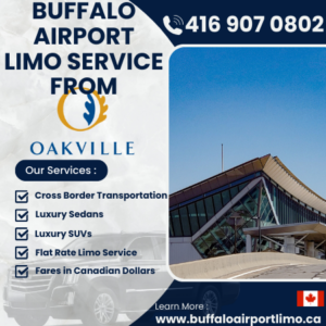 Oakville Limo Service to Buffalo Airport