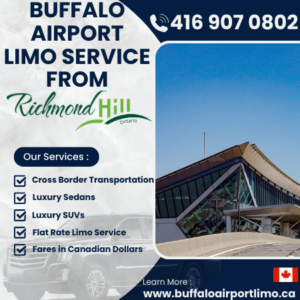 Richmond Hill Limo Service to Buffalo Airport