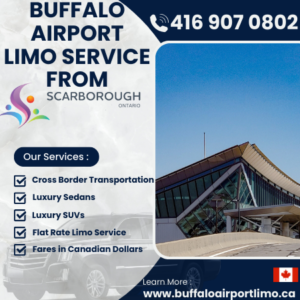 Scarborugh Limo Service to Buffalo Airport