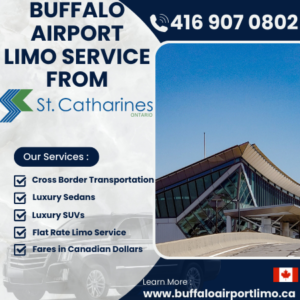 St. Catharines Limo Service to Buffalo Airport