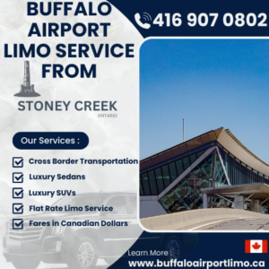 Stoney Creek Limo Service to Buffalo Airport