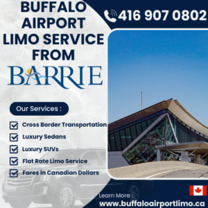 Barrie Limo Service to Buffalo Airport