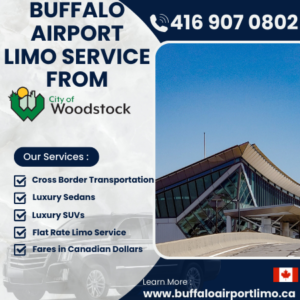 Woodstock Limo Service to Buffalo Airport
