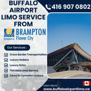 Brampton Limo Service to Buffalo Airport