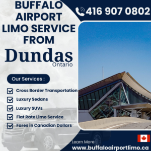Dundas Limo Service to Buffalo Airport