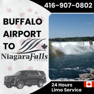 Buffalo Airport to Niagara Falls