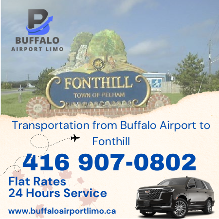 Buffalo Airport to Fonthill