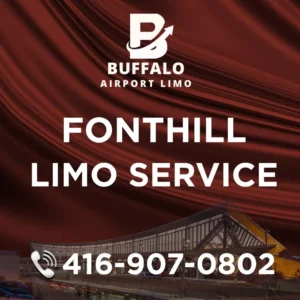 Buffalo Airport to Fonthill