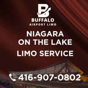 Niagara on the lake limo