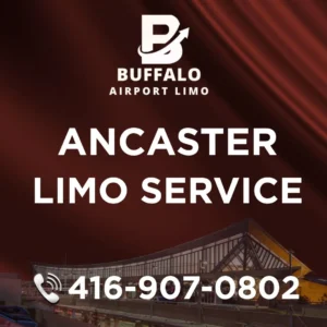 Ancaster Limo to Buffalo Airport