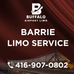 Barrie Airport Limo to Buffalo