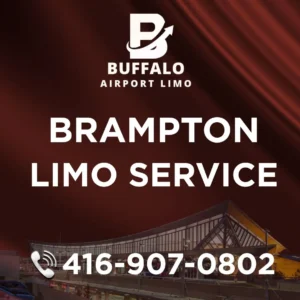 Buffalo Airport Limo from Brampton