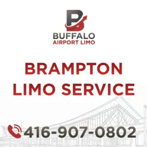 Brampton Limo to Buffalo Airport