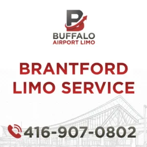 Brantford Limo to Buffalo Airport