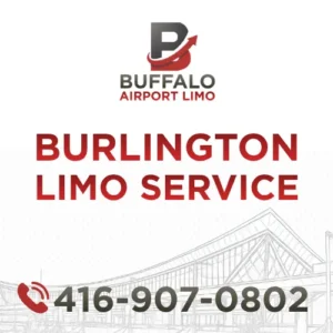 Burlington Airport limo to Buffalo