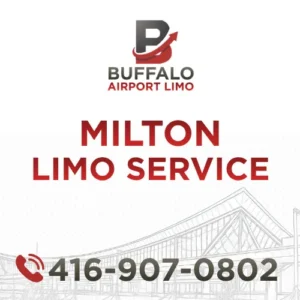 Milton Limo to Buffalo Airport