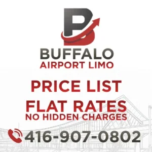Buffalo Airport Limo Rates